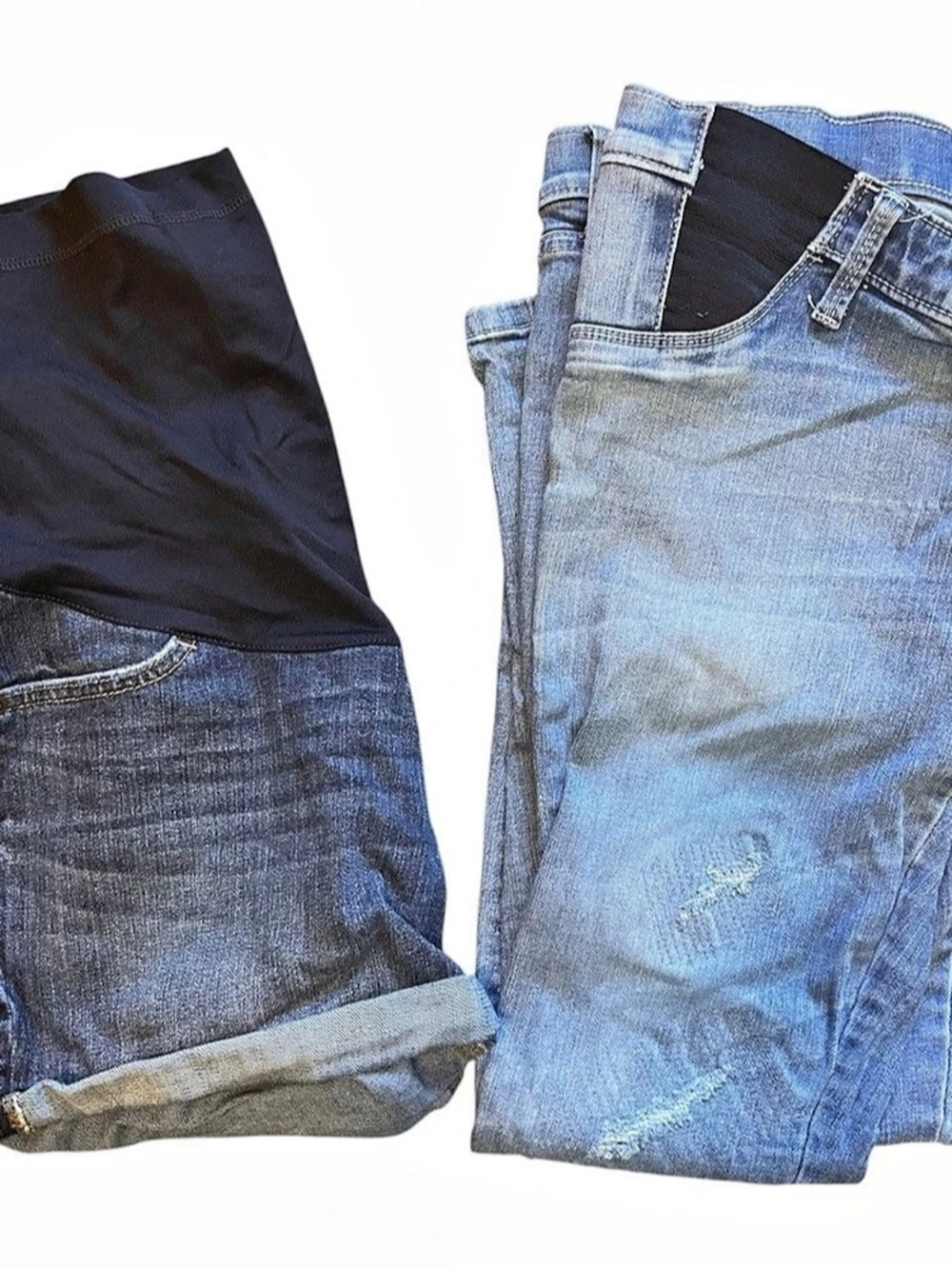 Liz Lange Maternity Jeggings & Shorts Bundle
